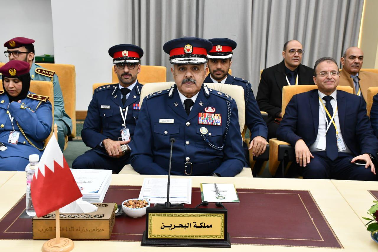 نائب رئيس الأمن العام يترأس وفد مملكة البحرين في مؤتمر قادة الشرطة والأمن العرب<